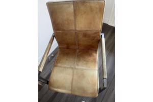 Leren Stoelen voor eetkamer
