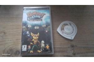 Ratchet & Clank Size Matters - PSP