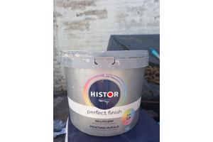 Gratis afhalen pot Histor verf 10L kleur ongerept