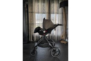 Luxe 3 in 1 kinderwagen (nieuw)