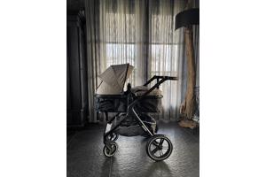 Luxe 3 in 1 kinderwagen (nieuw)