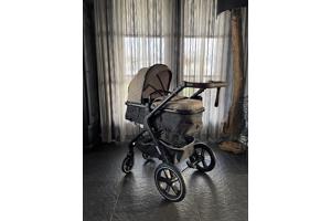Luxe 3 in 1 kinderwagen (nieuw)
