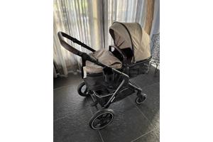 Luxe 3 in 1 kinderwagen (nieuw)