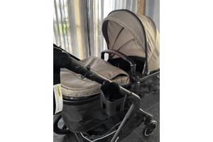 Luxe 3 in 1 kinderwagen (nieuw)