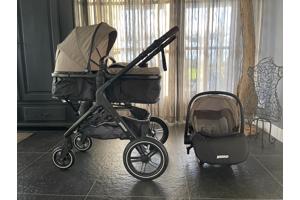 Luxe 3 in 1 kinderwagen (nieuw)