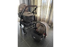 Luxe 3 in 1 kinderwagen (nieuw)