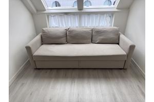 Slaapbank beige