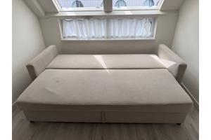 Slaapbank beige