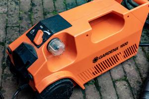 Gardena hogedruk reiniger