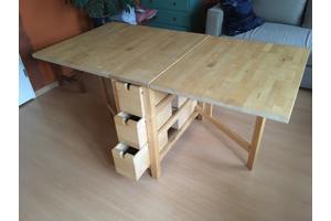 Inklapbare tafel met 6 laden