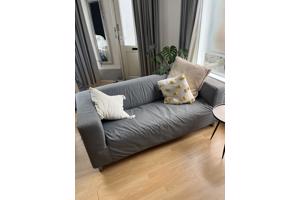 Klippan bank grijs IKEA