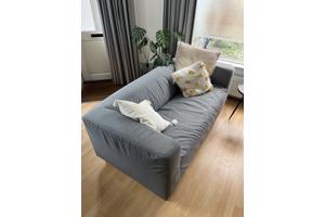 Klippan bank grijs IKEA