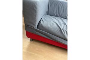 Klippan bank grijs IKEA