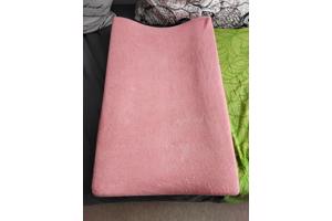 Verzorgingskussen met nog een overtrek