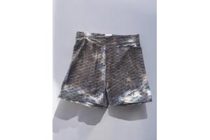 Fashion sport broek print zwart S/M 36/38