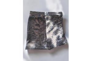 Fashion sport broek print zwart S/M 36/38