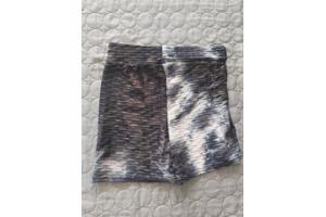 Fashion sport broek print zwart S/M 36/38