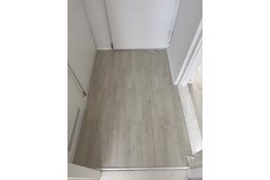 Laminaat vloer, ca. 28m2, zelf verwijderen