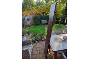 Smal keukenblad - massief multiplex