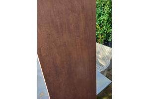 Smal keukenblad - massief multiplex