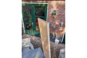 Smal keukenblad - massief multiplex