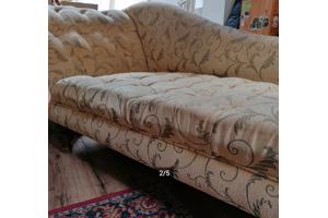 Chaise longue twee persoons bank