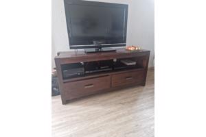 Tv / audio kast, bruin, goede staat