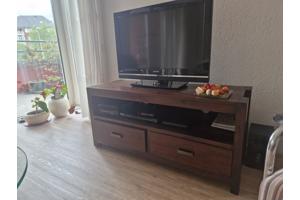 Tv / audio kast, bruin, goede staat