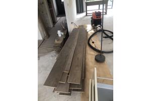 Eiken houten parketvloer 6 mm toplaag. Select