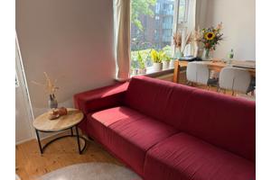 bank bordeaux rood