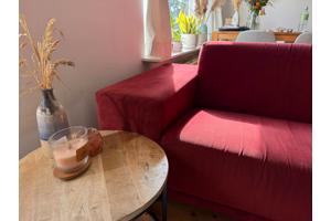 bank bordeaux rood