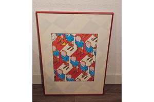 Kuifje zeefdruk - By Exem 1997