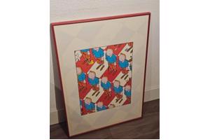 Kuifje zeefdruk - By Exem 1997