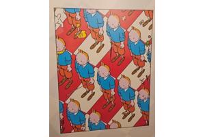 Kuifje zeefdruk - By Exem 1997