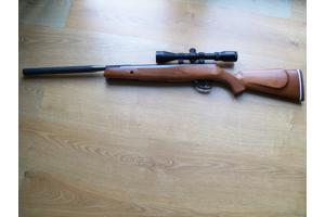 Luchtbuks Webley VMX Quantum Wood kal. 5,5mm met richtkijker