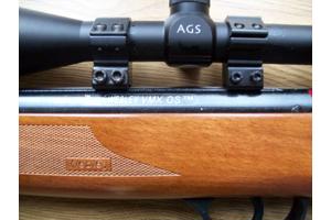 Luchtbuks Webley VMX Quantum Wood kal. 5,5mm met richtkijker