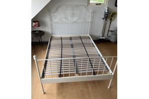 Ikea bed Leirvik