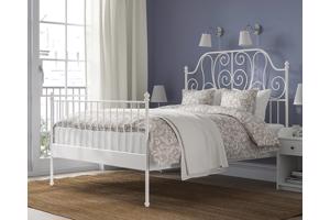 Ikea bed Leirvik