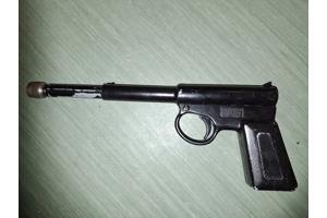 The gat  pluimpjes pistool