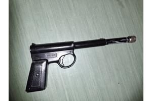 The gat  pluimpjes pistool