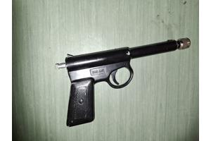 The gat  pluimpjes pistool