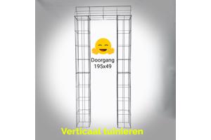 DRAADREKKEN VOOR Klimplanten kuipplanten terrasplanten