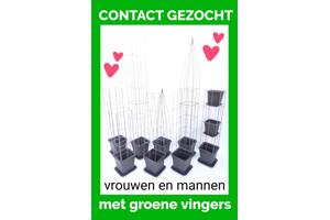 DRAADREKKEN VOOR Klimplanten kuipplanten terrasplanten