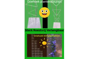 DRAADREKKEN VOOR Klimplanten kuipplanten terrasplanten