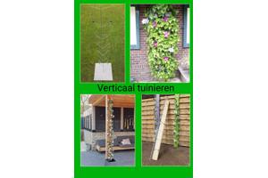 DRAADREKKEN VOOR Klimplanten kuipplanten terrasplanten