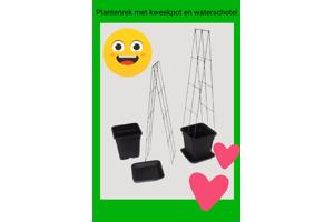 DRAADREKKEN VOOR Klimplanten kuipplanten terrasplanten