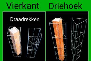 DRAADREKKEN VOOR Klimplanten kuipplanten terrasplanten