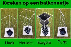 DRAADREKKEN VOOR Klimplanten kuipplanten terrasplanten