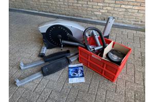 Crosstrainer nauwelijks gebruikt