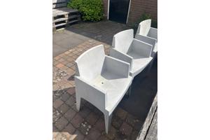 Tuinstoelen | Kuipstoelen | 6 stuks